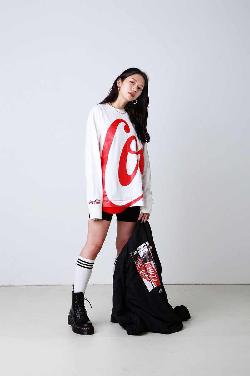 日本初となる Coca-Cola Shop in atmos が原宿にオープン The first Coca-Cola Shop in atmos opens in Harajuku