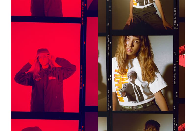 HUF がタランティーノの代表作『パルプ・フィクション』の25周年記念コレクションをリリース HUF releases 25th anniversary collection for Quentin Tarantino's movie『Pulp Fiction』