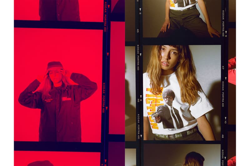 HUF がタランティーノの代表作『パルプ・フィクション』の25周年記念コレクションをリリース HUF releases 25th anniversary collection for Quentin Tarantino's movie『Pulp Fiction』