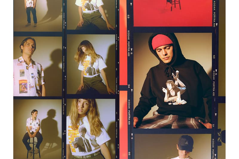 HUF がタランティーノの代表作『パルプ・フィクション』の25周年記念コレクションをリリース HUF releases 25th anniversary collection for Quentin Tarantino's movie『Pulp Fiction』