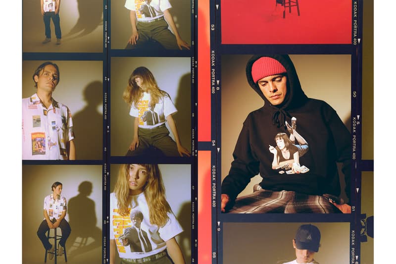 HUF がタランティーノの代表作『パルプ・フィクション』の25周年記念コレクションをリリース HUF releases 25th anniversary collection for Quentin Tarantino's movie『Pulp Fiction』
