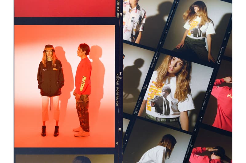 HUF がタランティーノの代表作『パルプ・フィクション』の25周年記念コレクションをリリース HUF releases 25th anniversary collection for Quentin Tarantino's movie『Pulp Fiction』