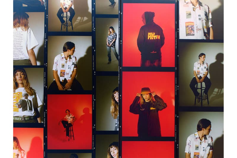 HUF がタランティーノの代表作『パルプ・フィクション』の25周年記念コレクションをリリース HUF releases 25th anniversary collection for Quentin Tarantino's movie『Pulp Fiction』