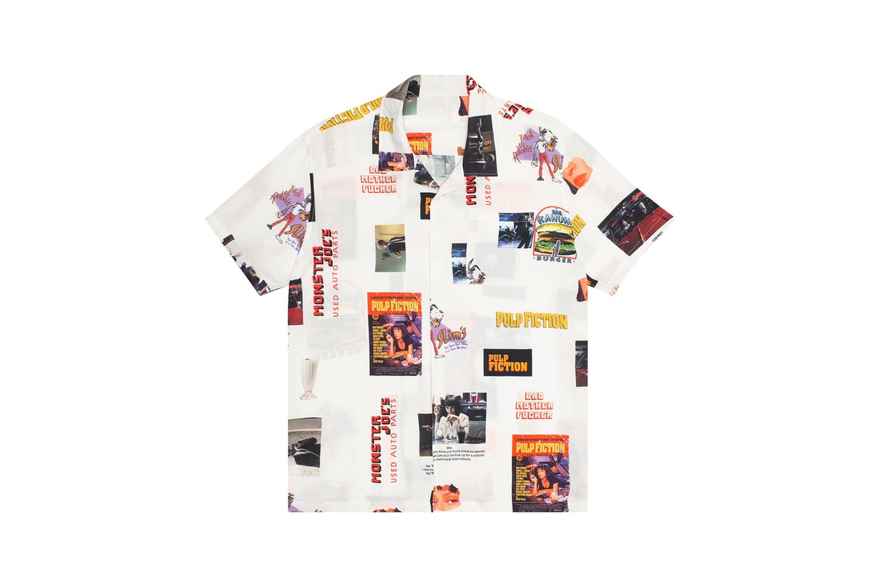 HUF がタランティーノの代表作『パルプ・フィクション』の25周年記念コレクションをリリース HUF releases 25th anniversary collection for Quentin Tarantino's movie『Pulp Fiction』