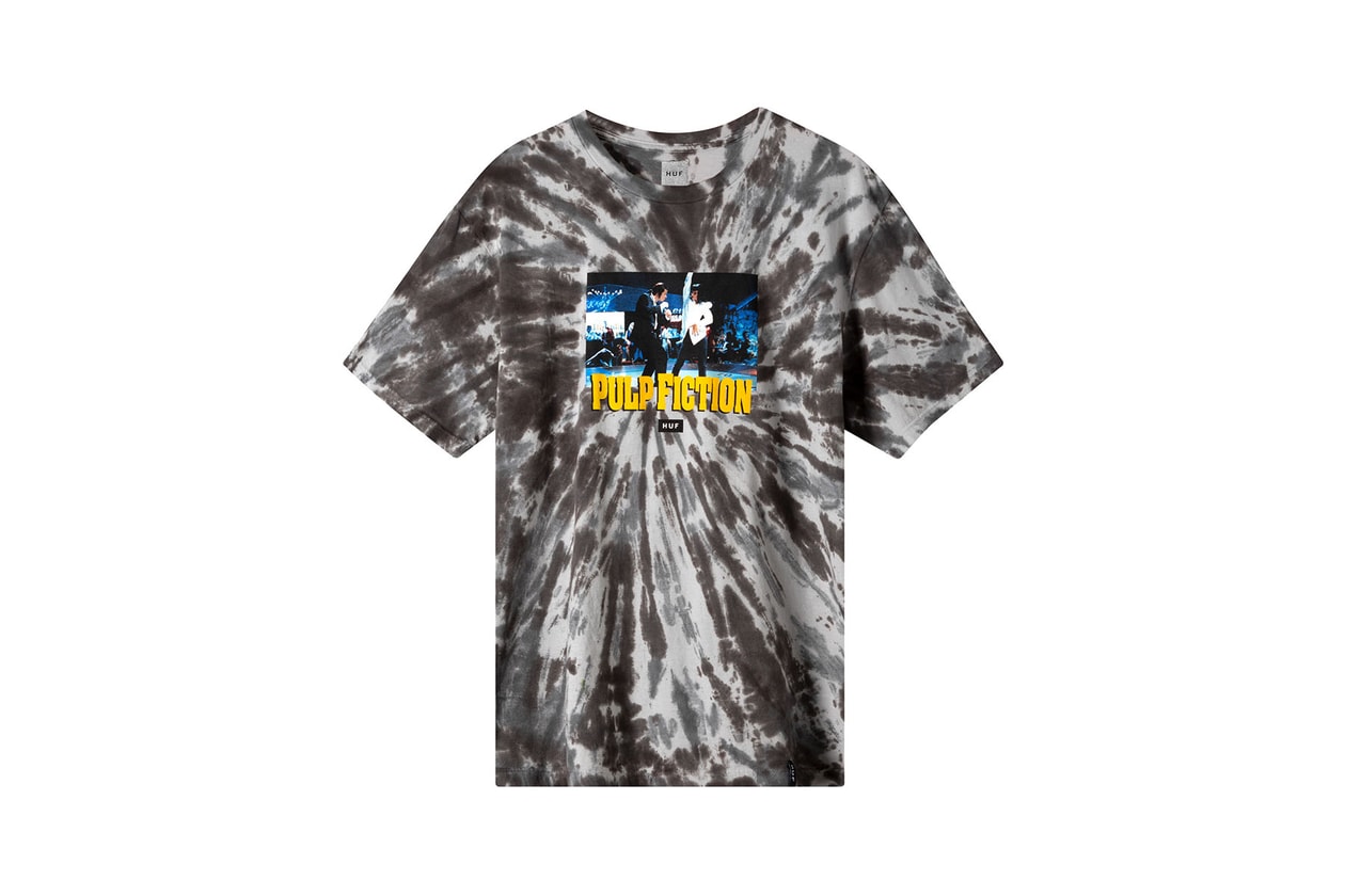 HUF がタランティーノの代表作『パルプ・フィクション』の25周年記念コレクションをリリース HUF releases 25th anniversary collection for Quentin Tarantino's movie『Pulp Fiction』