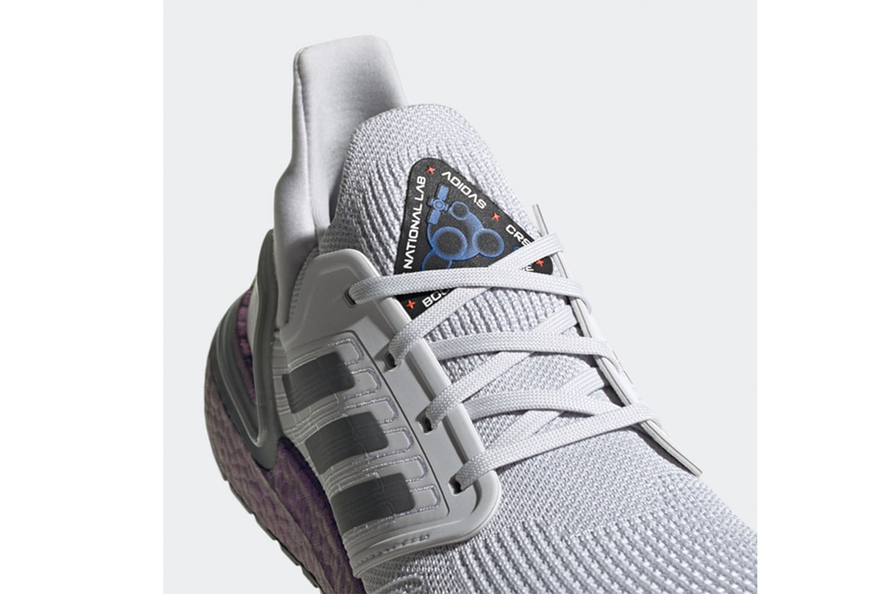 adidasのBOOSTが国際宇宙ステーションに行く？ adidas's BOOST outreaching to ISS