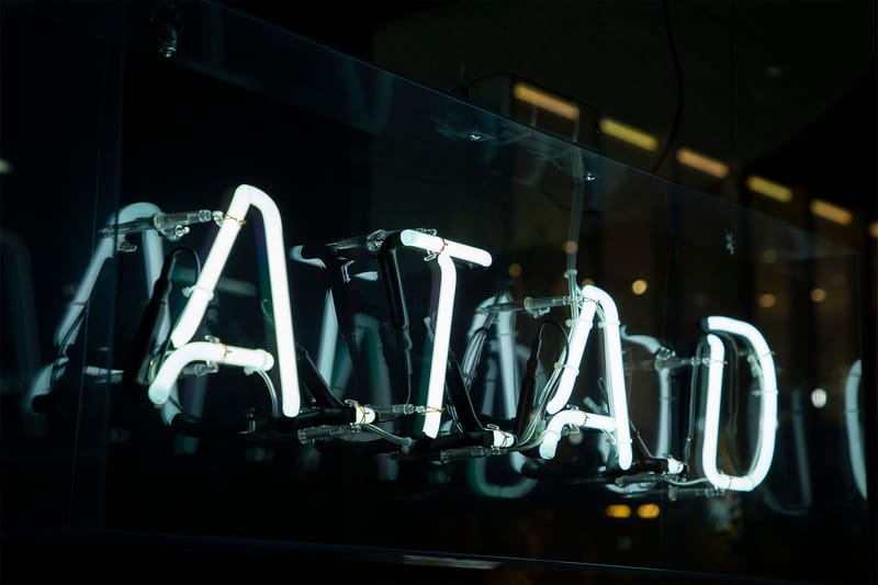 adidas x atmos によるコンセプトショップ A.T.A.D が原宿に誕生