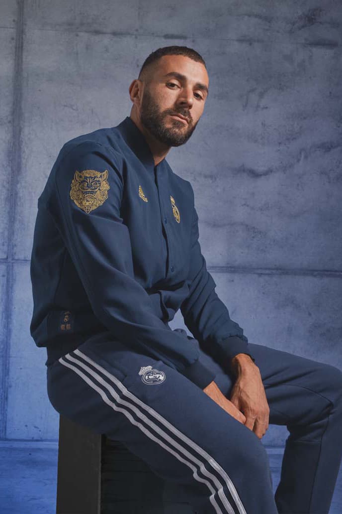 アディダス adidas × レアル・マドリード 2020年を祝したカプセルコレクションを発表 adidas' Real Madrid Chinese New Year Football Kits soccer football 2019 20 crewneck la liga gareth bale Karim Benzema