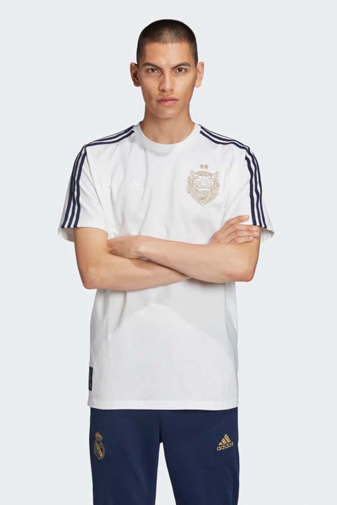 アディダス adidas × レアル・マドリード 2020年を祝したカプセルコレクションを発表 adidas' Real Madrid Chinese New Year Football Kits soccer football 2019 20 crewneck la liga gareth bale Karim Benzema