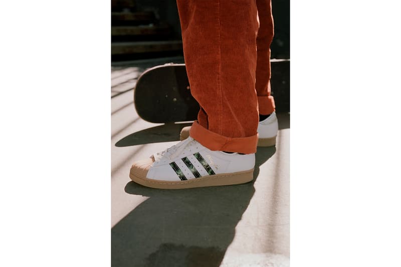 adidas Skateboarding から Metropolitan デザインによる Superstar が登場