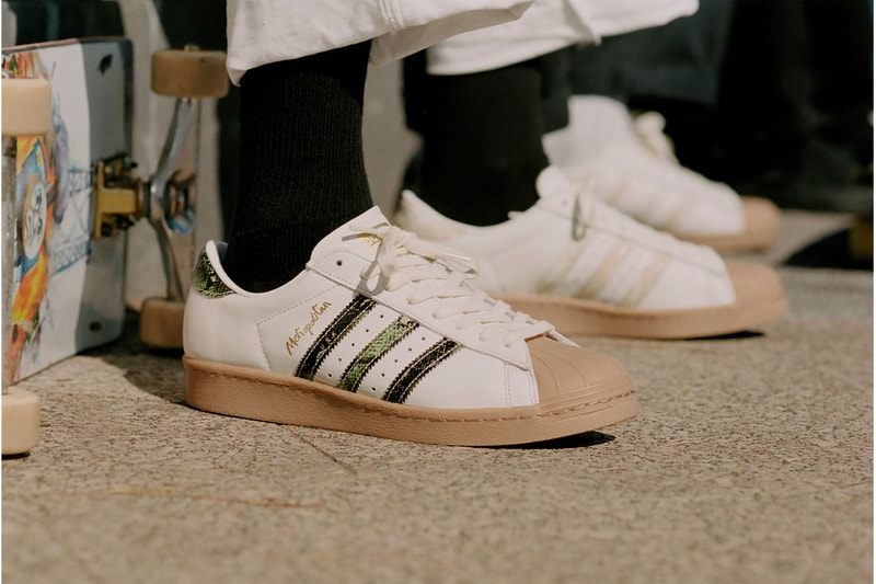 adidas Skateboarding から Metropolitan デザインによる Superstar が登場