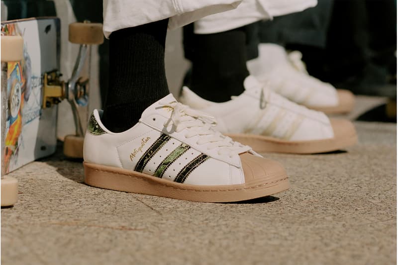 adidas Skateboarding から Metropolitan デザインによる Superstar が登場