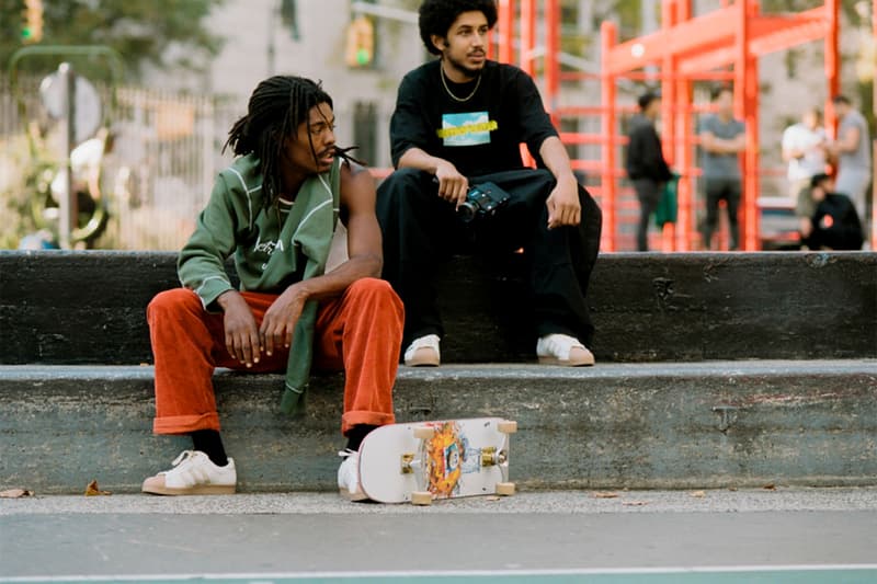 adidas Skateboarding から Metropolitan デザインによる Superstar が登場