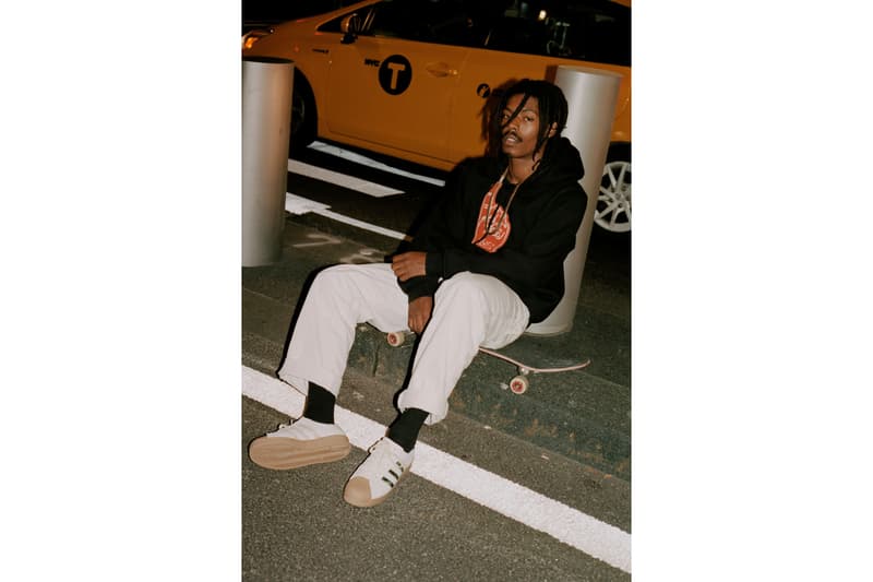 adidas Skateboarding から Metropolitan デザインによる Superstar が登場