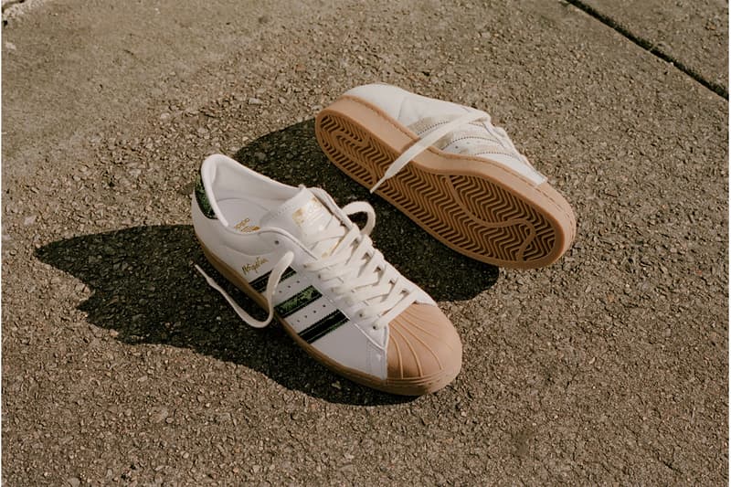adidas Skateboarding から Metropolitan デザインによる Superstar が登場