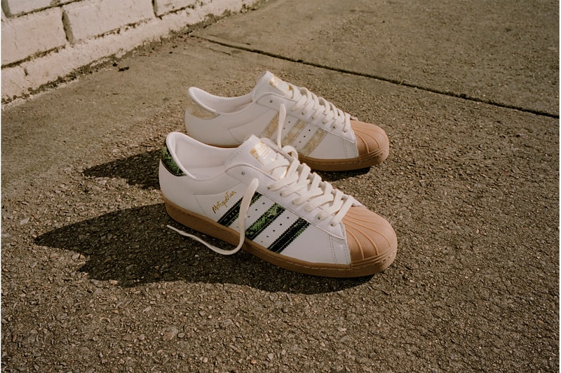 adidas Skateboarding から Metropolitan デザインによる Superstar が登場