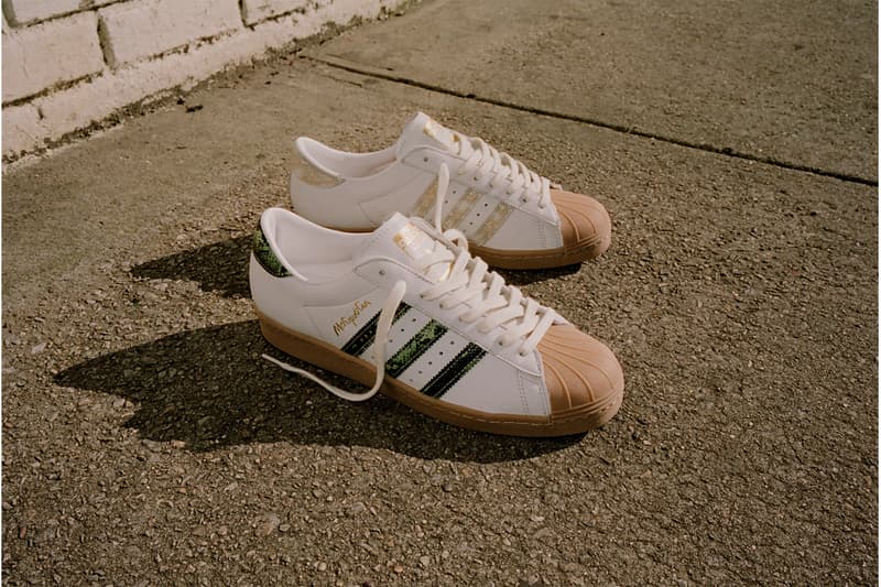 adidas Skateboarding から Metropolitan デザインによる Superstar が登場