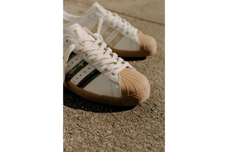 adidas Skateboarding から Metropolitan デザインによる Superstar が登場