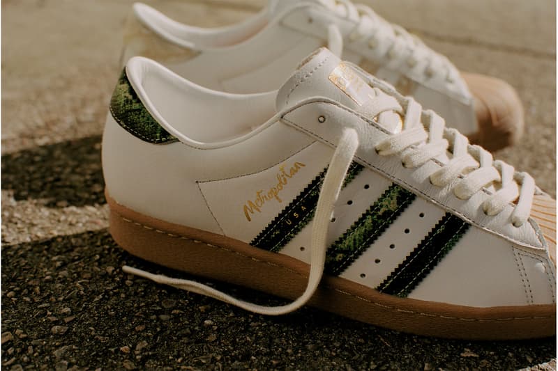 adidas Skateboarding から Metropolitan デザインによる Superstar が登場
