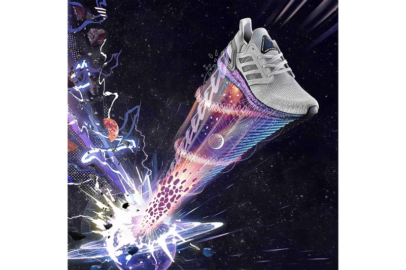 adidasのBOOSTが国際宇宙ステーションに行く？ adidas's BOOST outreaching to ISS