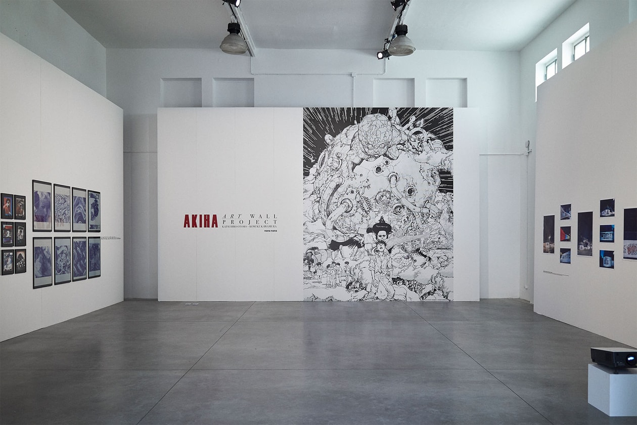 アキラ 大友克洋 河村康輔と nana-nana のディレクターが明かす AKIRA ART WALL の舞台裏