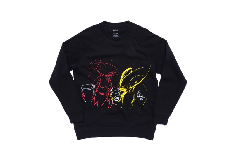 Alchemist×Futura Laboratories、ポップアップカフェを開催 futura laboratories alchemist miami apparel skate decks tees icnclst drywall studios