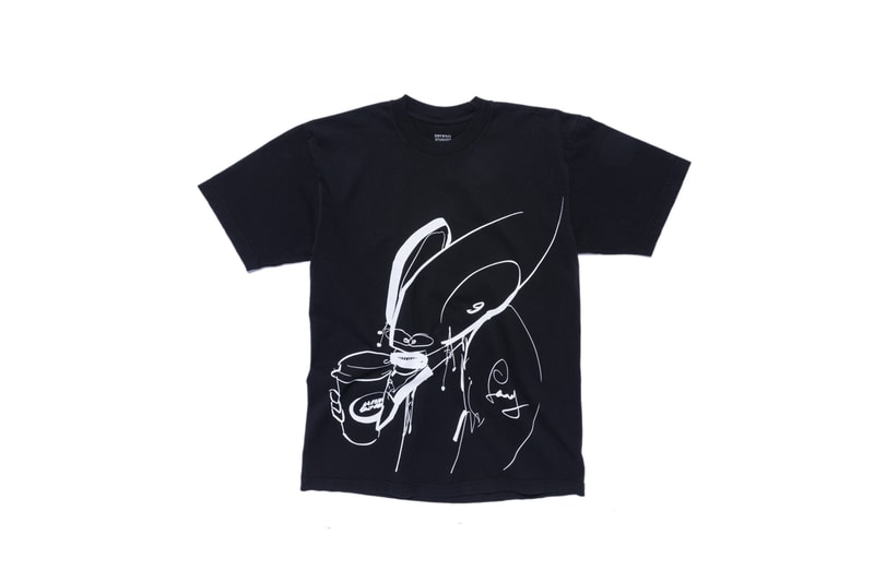 Alchemist×Futura Laboratories、ポップアップカフェを開催 futura laboratories alchemist miami apparel skate decks tees icnclst drywall studios
