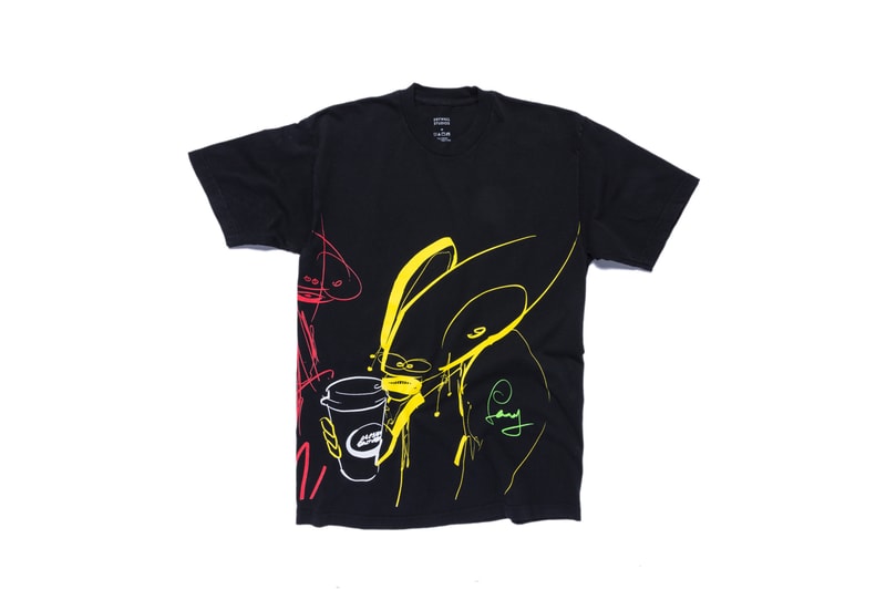 Alchemist×Futura Laboratories、ポップアップカフェを開催 futura laboratories alchemist miami apparel skate decks tees icnclst drywall studios