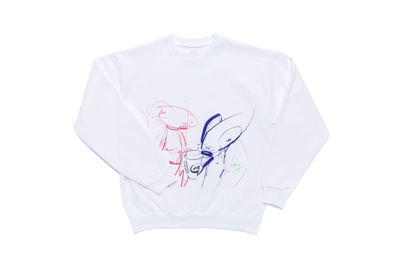 Alchemist×Futura Laboratories、ポップアップカフェを開催 futura laboratories alchemist miami apparel skate decks tees icnclst drywall studios