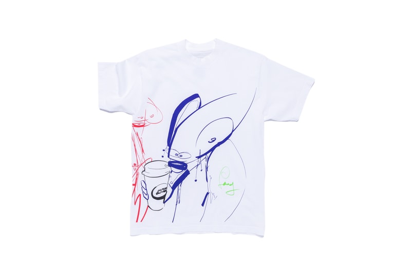Alchemist×Futura Laboratories、ポップアップカフェを開催 futura laboratories alchemist miami apparel skate decks tees icnclst drywall studios