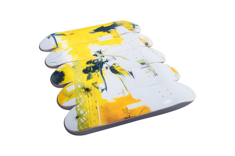 Alchemist×Futura Laboratories、ポップアップカフェを開催 futura laboratories alchemist miami apparel skate decks tees icnclst drywall studios