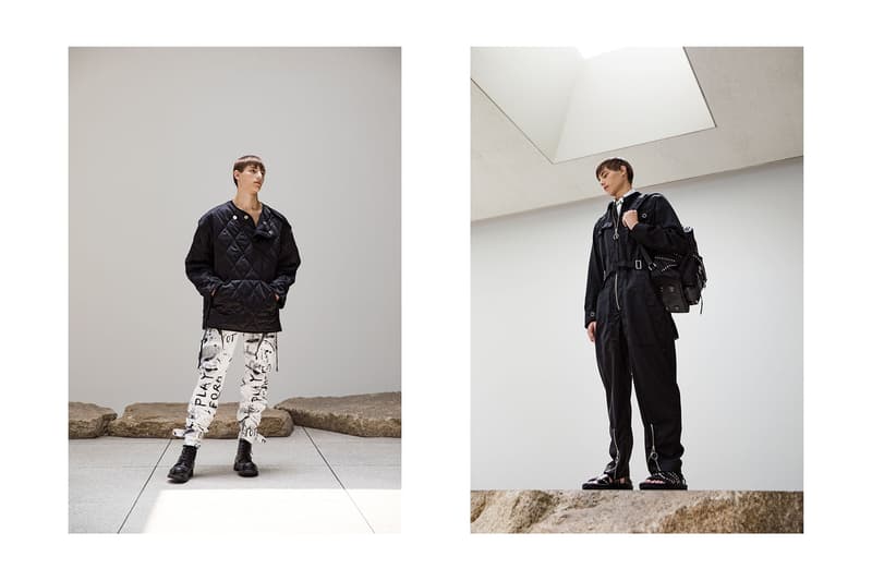 オールモストブラック ALMOSTBLACK が2020年春夏のルックブックを公開