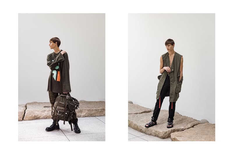 オールモストブラック ALMOSTBLACK が2020年春夏のルックブックを公開