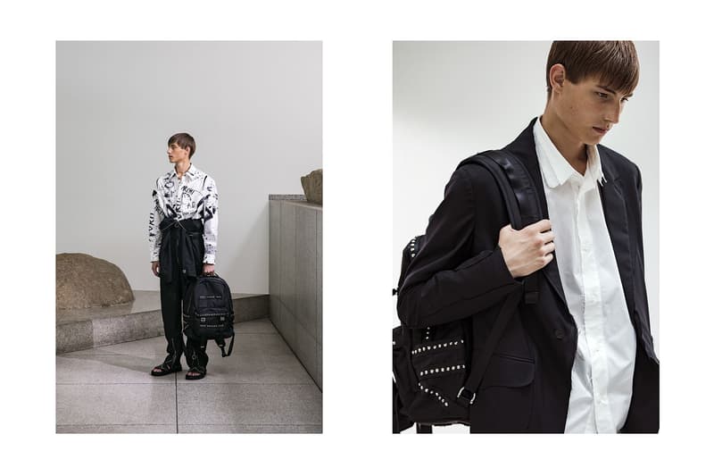 オールモストブラック ALMOSTBLACK が2020年春夏のルックブックを公開