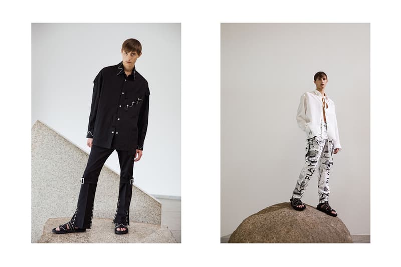 オールモストブラック ALMOSTBLACK が2020年春夏のルックブックを公開