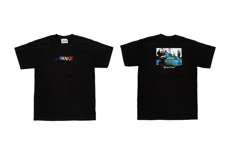アウェイク ニューヨーク Awake NYより2019年秋冬シーズンの2ndデリバリーアイテムが到着 Awake NY FW19 Collection Second Drop  Mafia K'1 Fry POUR CEUX Paris French New York hoodies shirts tee socks flannels butterflies 