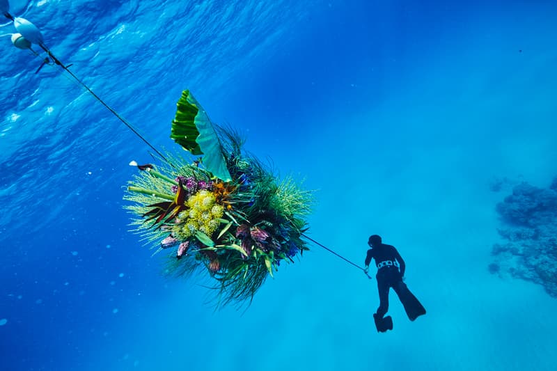 azuma makoto amkk 東信 flower and man photography 写真 アートワーク series project installation パフォーマンス アート 男 と 花  performance