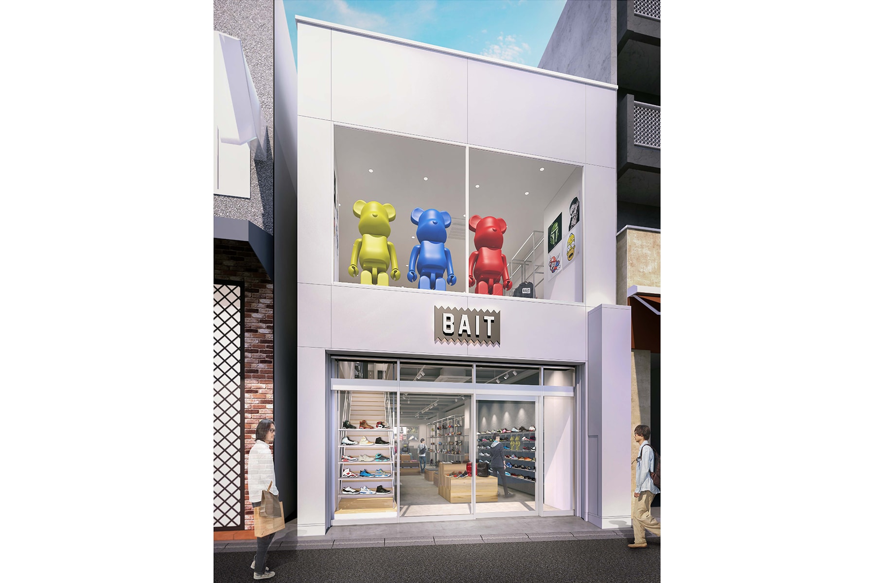 ベイト カリフォルニア発の BAIT が日本国内2号店を大阪・ミナミにオープン