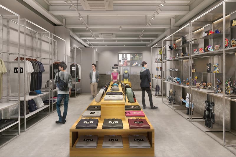 ベイト カリフォルニア発の BAIT が日本国内2号店を大阪・ミナミにオープン