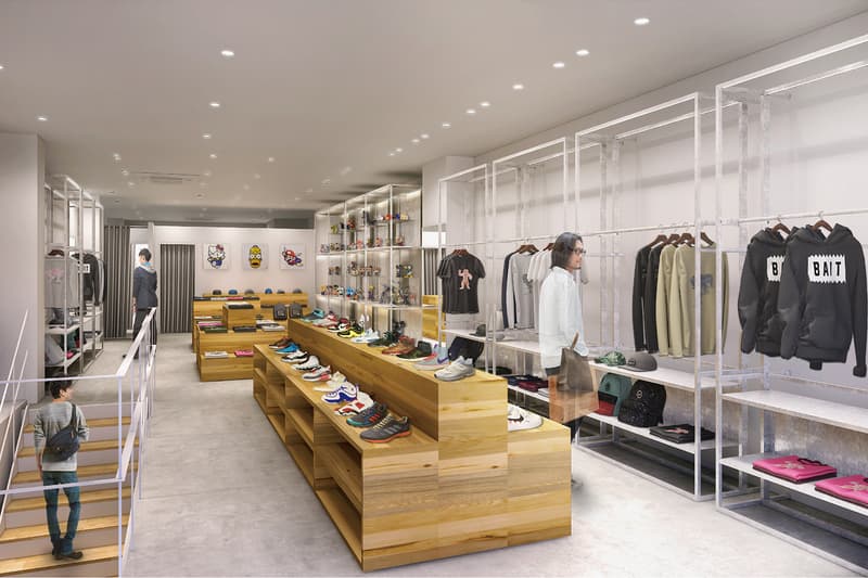 ベイト カリフォルニア発の BAIT が日本国内2号店を大阪・ミナミにオープン