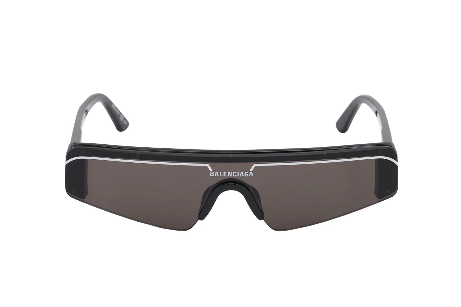 バレンシアガから“スキーゴーグル”をモチーフとしたサングラスが登場 Balenciaga Ski Rectangle Acetate Sunglasses Release goggles eyewear sunglasses 