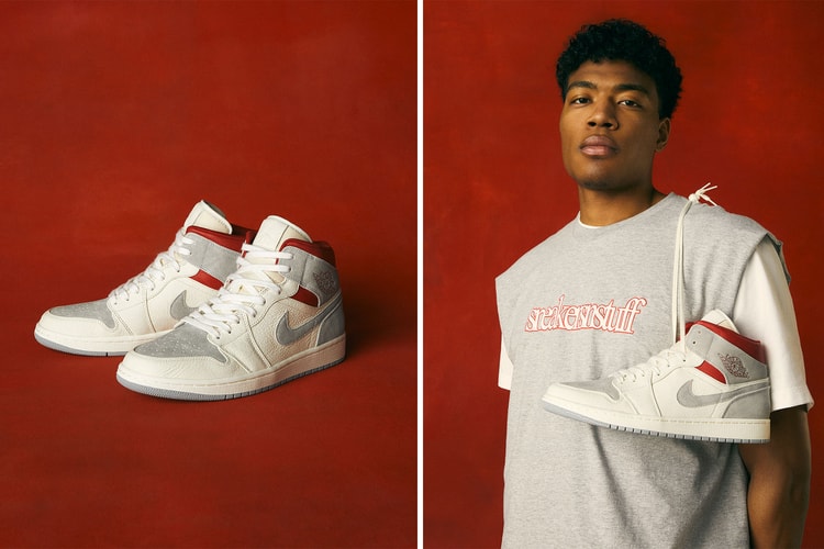 UPDATE:Sneakersnstuff が八村塁をキャンペーンモデルに起用したエクスクルーシブな Air Jordan 3型を発表