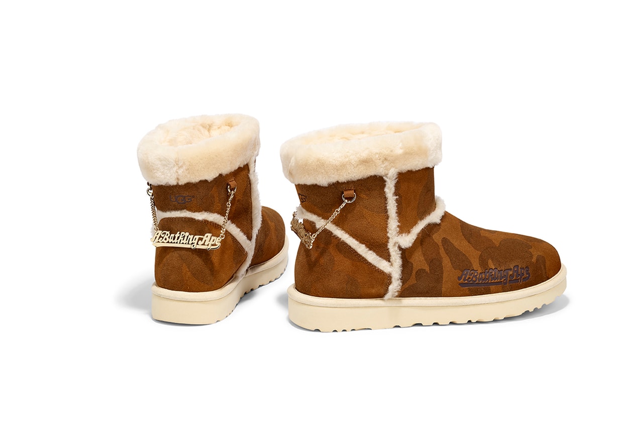 UGG® 　NEIGHBORHOOD アグ　 ネイバーフッド　2019年秋冬コラボコレクション　ムートンブーツ　