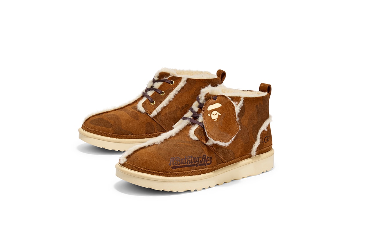 UGG® 　NEIGHBORHOOD アグ　 ネイバーフッド　2019年秋冬コラボコレクション　ムートンブーツ　