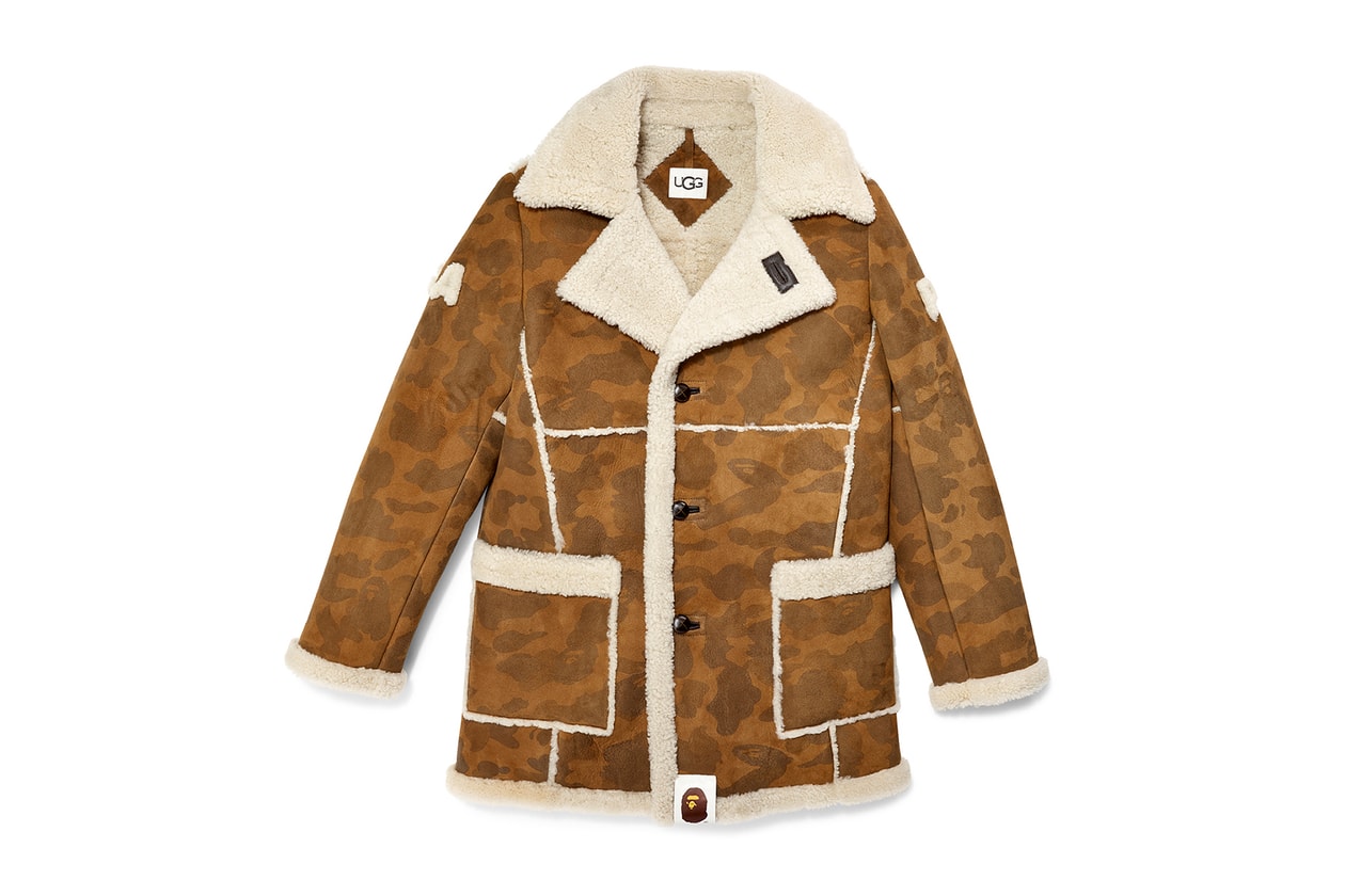 UGG® 　NEIGHBORHOOD アグ　 ネイバーフッド　2019年秋冬コラボコレクション　ムートンブーツ　