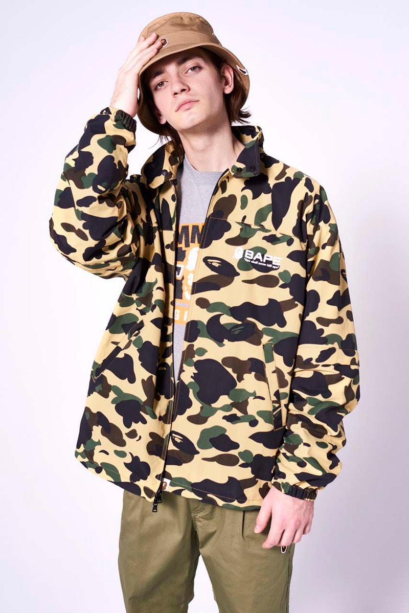 ベイプ BAPE®️ 2020年春夏コレクションのルックブックが公開 BAPE Spring/Summer 2020 Collection Lookbook ss20 japan release date ape head logo menswear camouflage