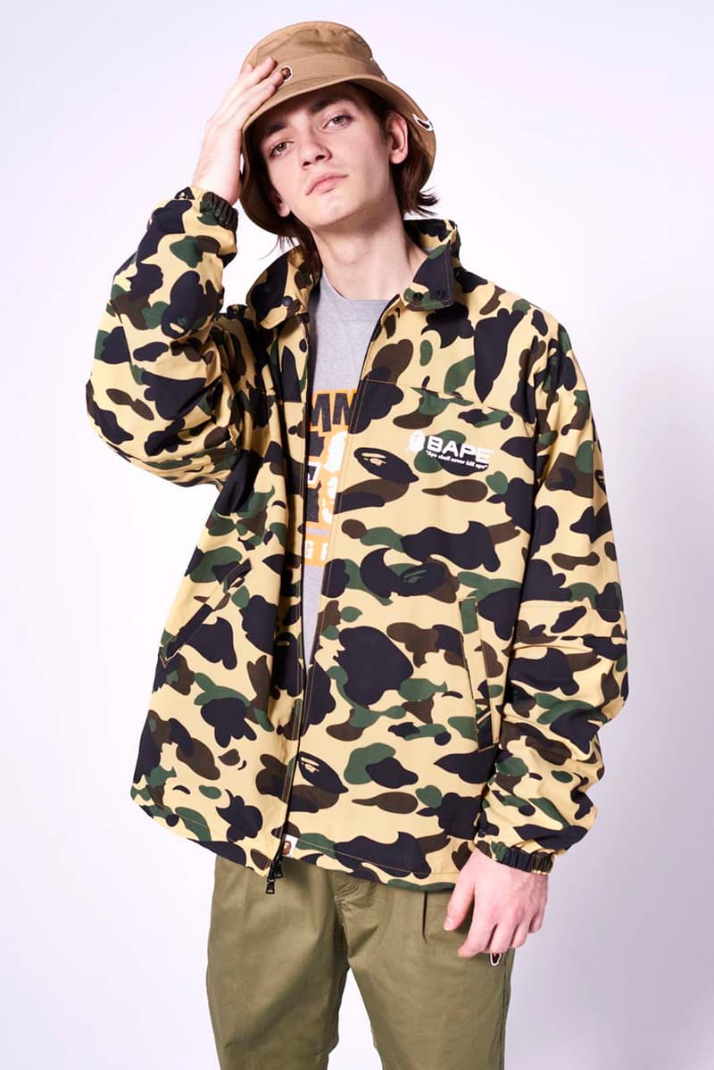 ベイプ BAPE®️ 2020年春夏コレクションのルックブックが公開 BAPE Spring/Summer 2020 Collection Lookbook ss20 japan release date ape head logo menswear camouflage