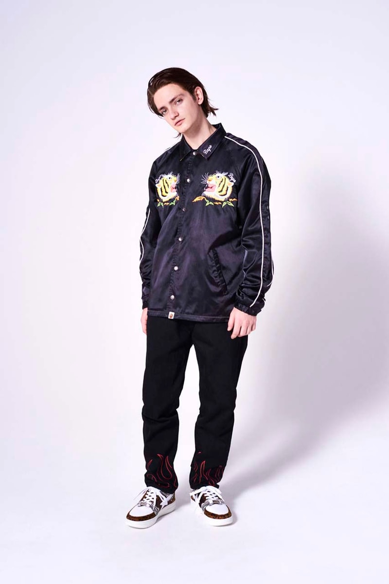 ベイプ BAPE®️ 2020年春夏コレクションのルックブックが公開 BAPE Spring/Summer 2020 Collection Lookbook ss20 japan release date ape head logo menswear camouflage