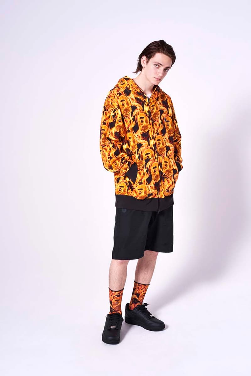ベイプ BAPE®️ 2020年春夏コレクションのルックブックが公開 BAPE Spring/Summer 2020 Collection Lookbook ss20 japan release date ape head logo menswear camouflage