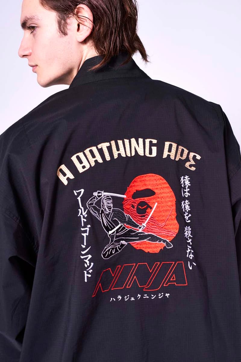 ベイプ BAPE®️ 2020年春夏コレクションのルックブックが公開 BAPE Spring/Summer 2020 Collection Lookbook ss20 japan release date ape head logo menswear camouflage